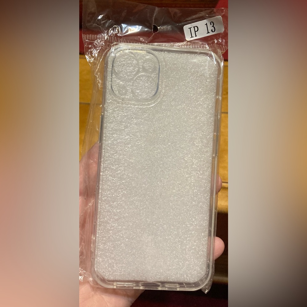 NWT Clear IPhone 13 Protective Phone Case